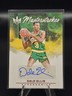 2023-24 Court Kings Basketball Dale Ellis Masterstrokes Autograph /49
