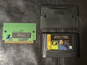 Star Trek Starfleet Academy Starship Bridge Simulator Sega 32X Tested