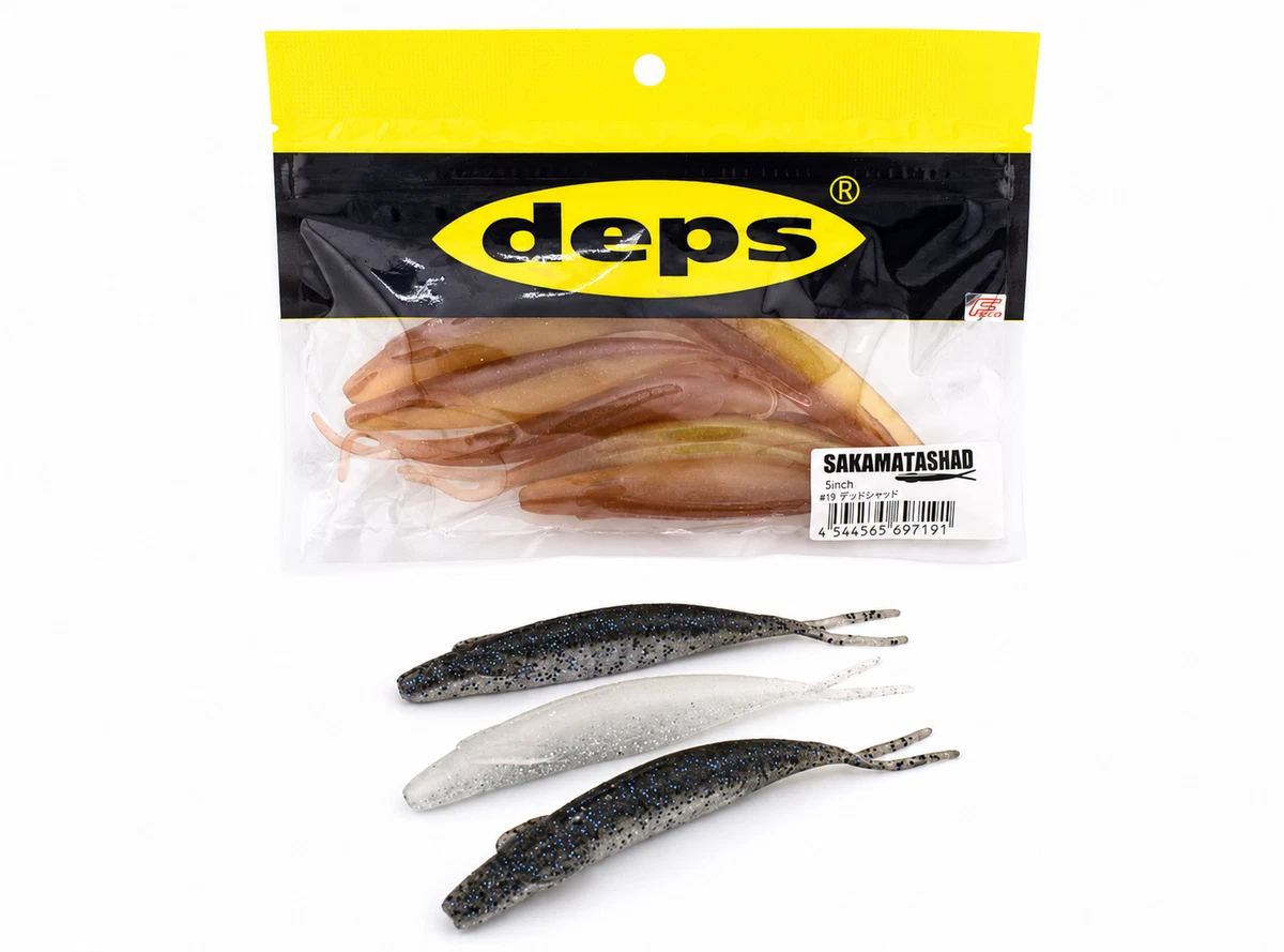 Deps All Saltwater Saltwater Fishing Baits, Lures for sale | eBay