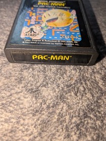 Pacman (Atari 2600, 1981) W/ Manual! Tested & Working! Free Shipping! 