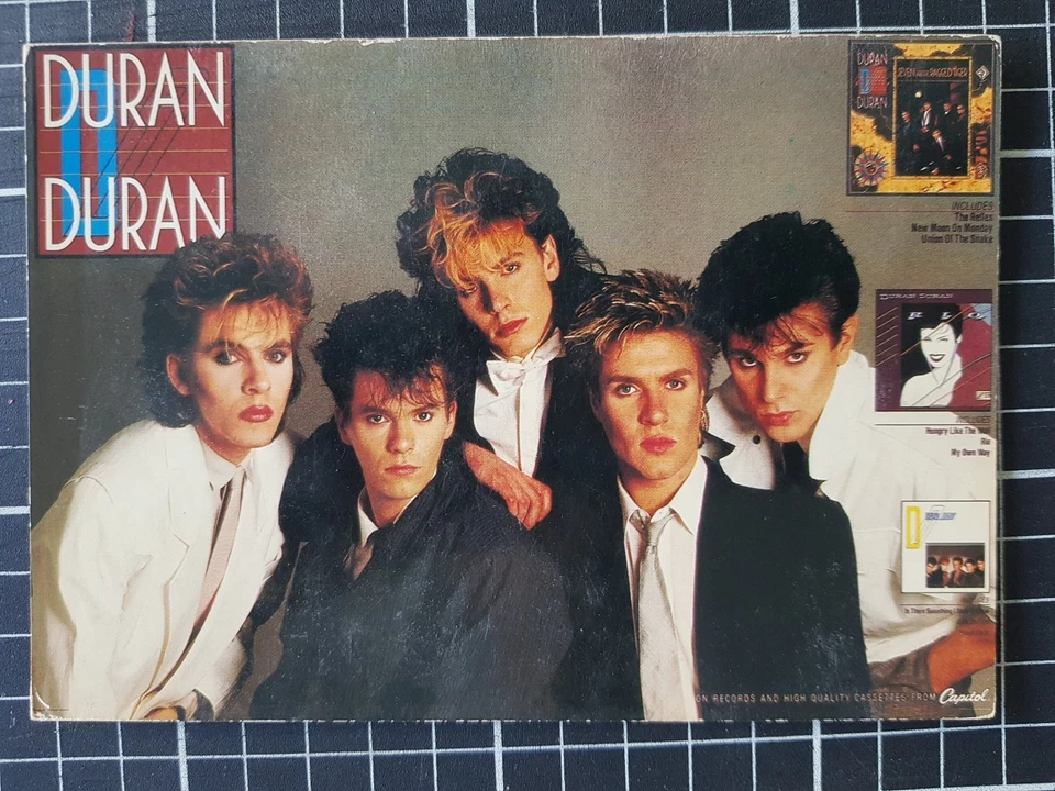 Carte Postale DURAN DURAN - Photo 1/2