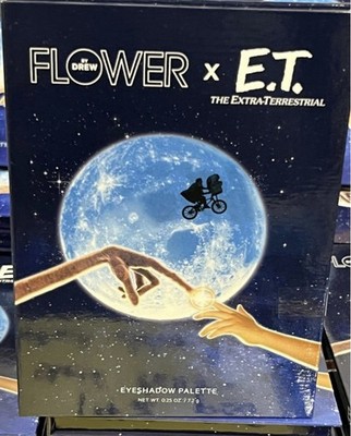 2 - New FLOWER BY DREW E.T. THE EXTRA TERRESTRIAL EYESHADOW PALETTE 