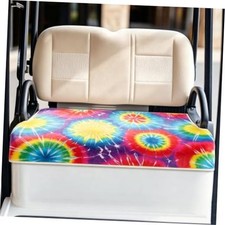 Golf Cart Seat Covers, 100 Microfiber, 51x31inch Tie-Dye