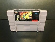 Earthworm Jim 2 Super Nintendo SNES Cartridge Tested
