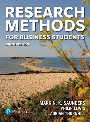 Research Methods for Business Students | Mark Saunders (u. a.) | Englisch | Buch