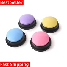 Voice Recording Button, Dog Buttons for Communication Pet Training Buzzer, 30...