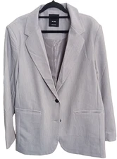 Cotton On Suit Blazer Jacket Grey Size M