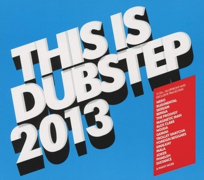 This Is Dubstep 2013 NEW SEALED 2 CD SET 40 Upfront And Exclusive Tracks
