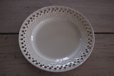 Assiette ajourée Creil et