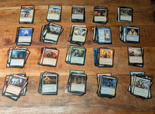 556 Magic: The Gathering Karten Sammlung – Konvolut u.a. Dominaria, M19, 8th Ed.