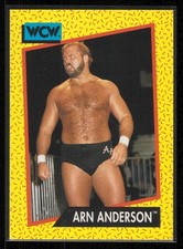 Arn Anderson 1991 Impel WCW #50
