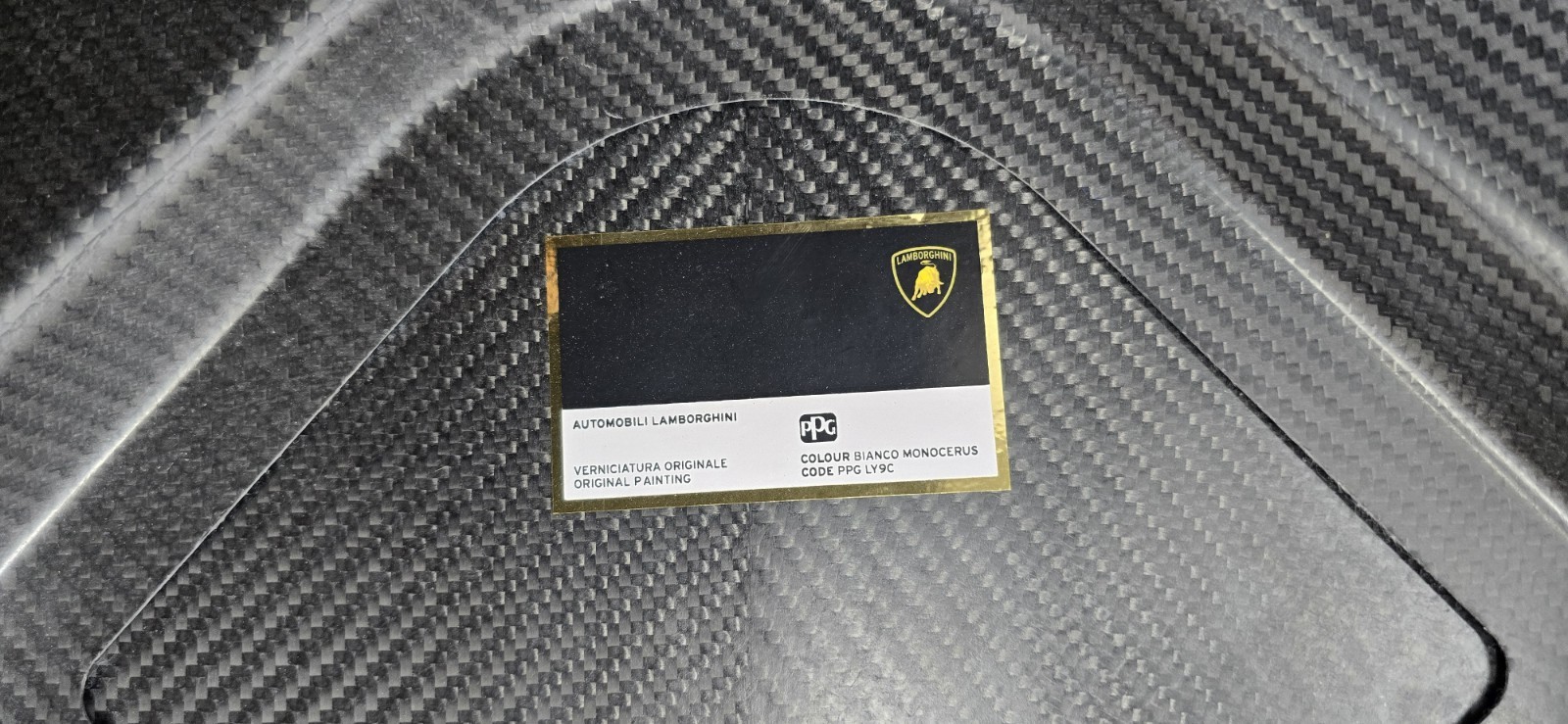 LAMBORGHINI REVUELTO HOOD BONNET 47B823021K 47B823021K012 47B823033N 47B823033M 