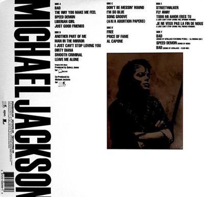 Michael Jackson: Bad | 25th Anniversary | Limited Edition |3LP