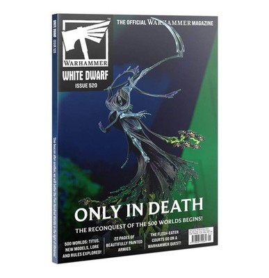 White Dwarf 520 New Codices / Datasheets / Books / Dice