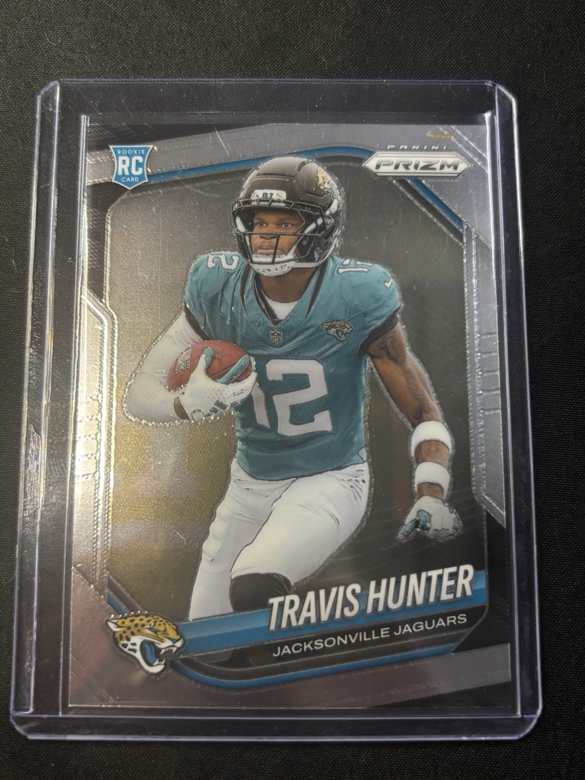 2025 Panini Prizm Travis Hunter #301 Rookie Jacksonville Jaguars Football