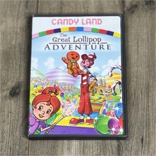 Candy Land: The Great Lollipop Adventure DVD Sing-Along Feature