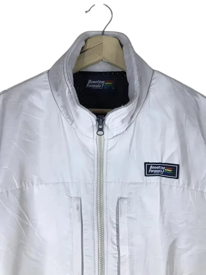 Benetton Formula 1 Racing Team Jackets - Image 4 of 4
