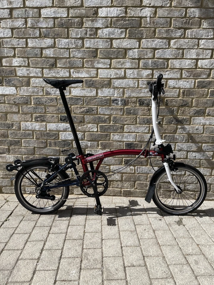 Brompton Team GB - Limited Edition Tokyo Olympics 2020 M6R - WORLDWIDE DELIVERY - Bild 3 von 4