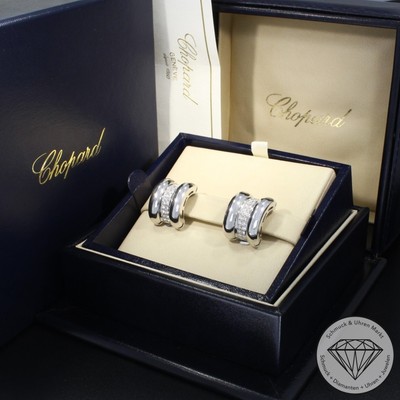 Sale! Wert 14500   CHOPARD Brillant Ohrringe Clips (ca. 0,92 carat) 750 18 Ka...