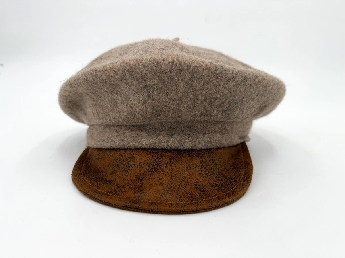 Anthropologie Wool Newsboy Hat Anthropologie Wool Blend Hats for Women for sale | eBay main image 2