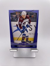 Logan O'Connor #395 2024-25 O-Pee-Chee Blue Border Colorado Avalanche