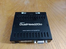 Matrox DualHead2Go (unused, Flight Simulator)