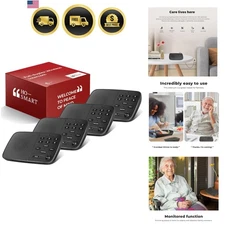 Wireless Intercom System Home Office Two-Way Full Duplex Crystal Clear Sound