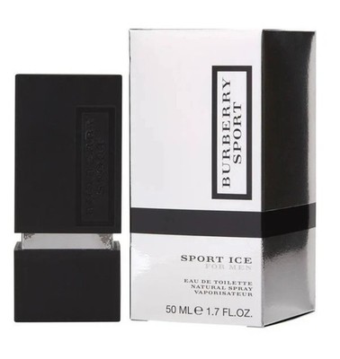 Burberry SPORT ICE by Burberry for Men 1.7 oz-50 ml EDT Spray DISCONTINUED NIB