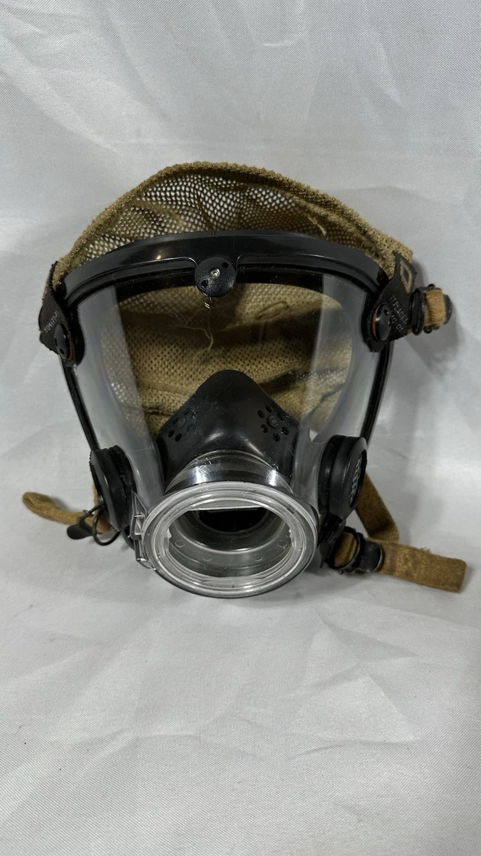 SCOTT Full Face Mask Industrial Respirator Masks for sale | eBay