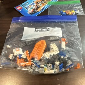 LEGO City 60012 Coast Guard 4x4 Complete Set 75 pcs w/ Instructions No Box