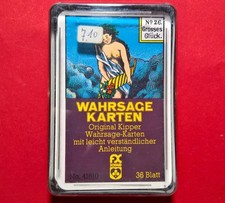 F.X. Schmid WAHRSAGE KARTEN (Vollst&auml;ndig) No 26. Grosses Gl&uuml;ck  1977