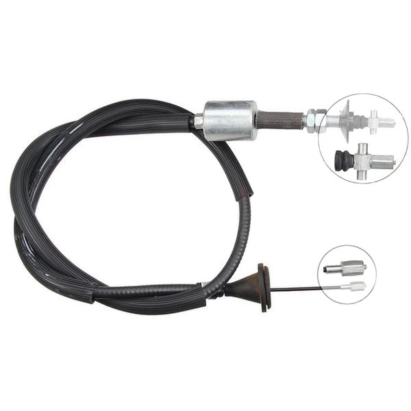 Seilzug KupplungsbetäTigung 1.310 Mm A.B.S. FüR Renault Espace-image