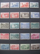 ANDORRE FRANCAIS neufs n° 100 à 118