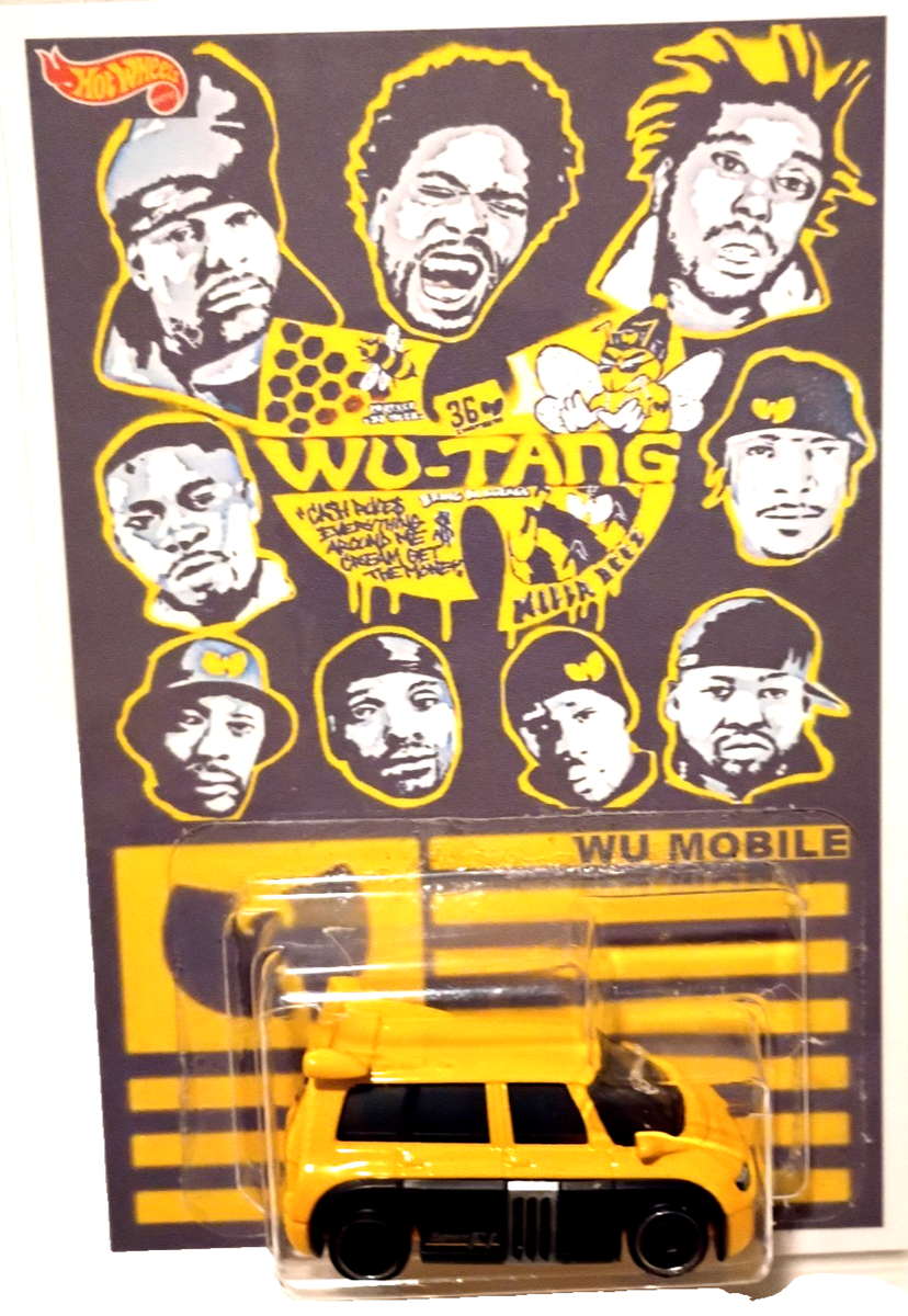 Wu-Tang clan Custom Hip Hop Music Diecast Hot Wheels | eBay