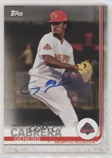 2019 Topps Pro Debut Auto Genesis Cabrera #167 Auto 0a1