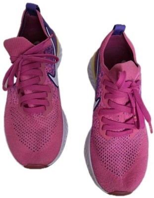 Size 8 - Nike Epic React Flyknit 2 Laser Fuchsia Pulse W