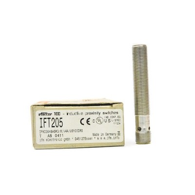 IFM EFECTOR IFKC004BASKG/M/V4A/US1000DRS IFT205 NSMP