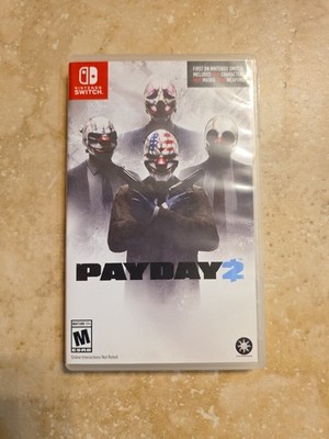 Payday 2 (Nintendo Switch, 2018) for sale online | eBay