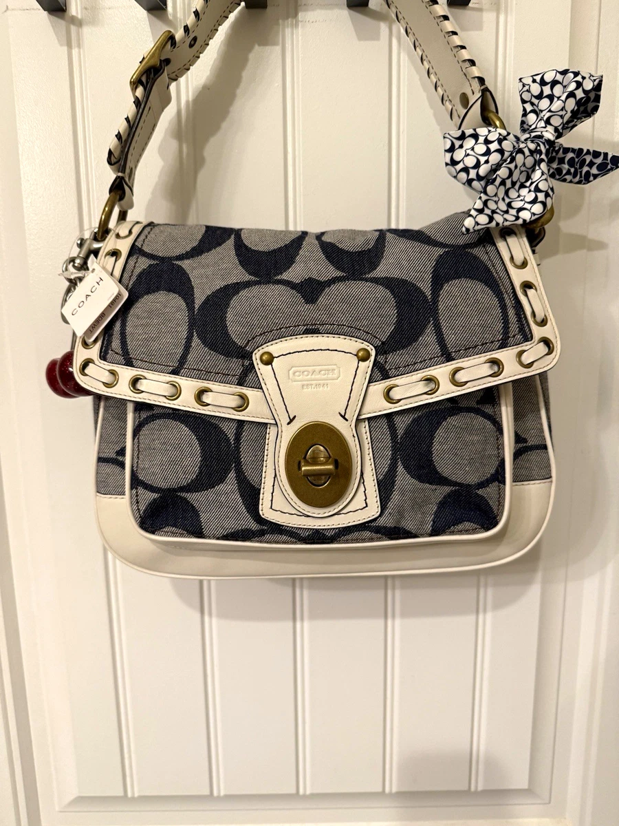 Coach Turn Lock Bags & Women's Denim Exterior for sale | eBay