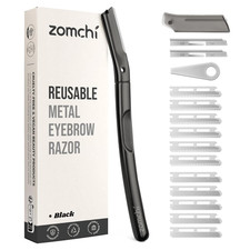 Eyebrow Razor, Face Razor for Women&Men, Matte Black
