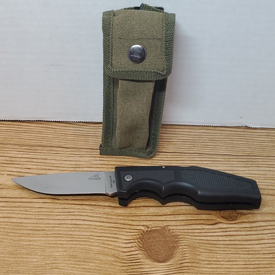#ad #ad GERBER MAGNUM LST Model 600 420HC Plain Military USA EXCELLENT $49.99