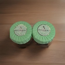 Bvlgari Au The Vert Soap Net Wt. 50 g/1.76 oz. Sealed Lot of 2