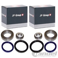 2X JP Group Radlagersatz Radlager Vorne Passend FüR VW 181 Kaefer Karmann
