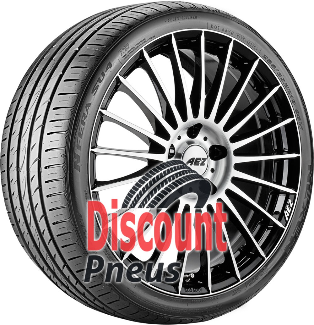Pneu Nexen N Fera SU4 255/35 R19 96W XL pour berlines de tourisme