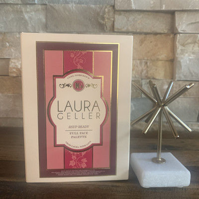  LAURA GELLAR~RSVP READY~FULL FACE PALETTE~NEW WITH BOX 