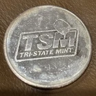 TSM Tri-State Mint God Bless America Silver Round 1 oz .999 Bullion