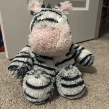 Warmies  Zebra Microwavable Lavender Scented Cozy Stuffed Animal Plush  13"