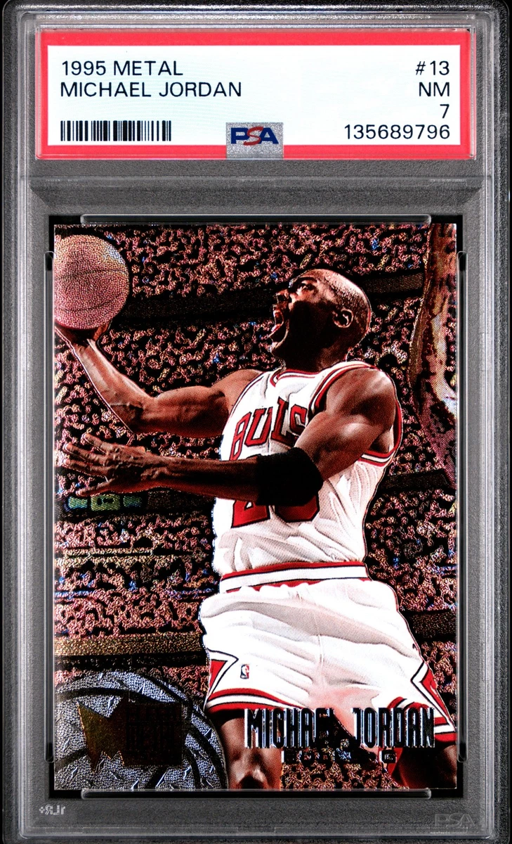 1995-96 Fleer Metal - Michael Jordan #13 for sale | eBay