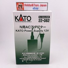 Kato Power Supply AC Adapter 22 082 N scale Supplies 100 - 240 v CE Japan JPN