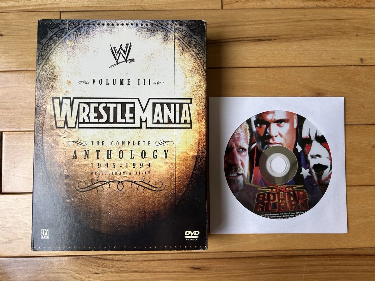 Wrestlemania Anthology for sale | eBay